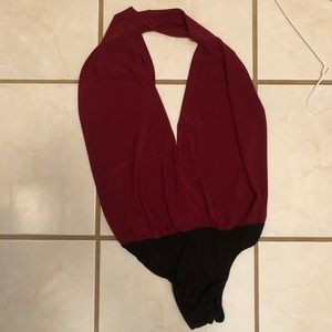 NTOW Charlotte Russe Sexy Backless Bodysuit M